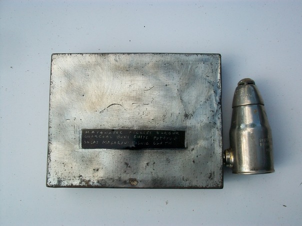 32. “Picnic Provisions” $125 medium:shrubbi  artist:Michael Biddison