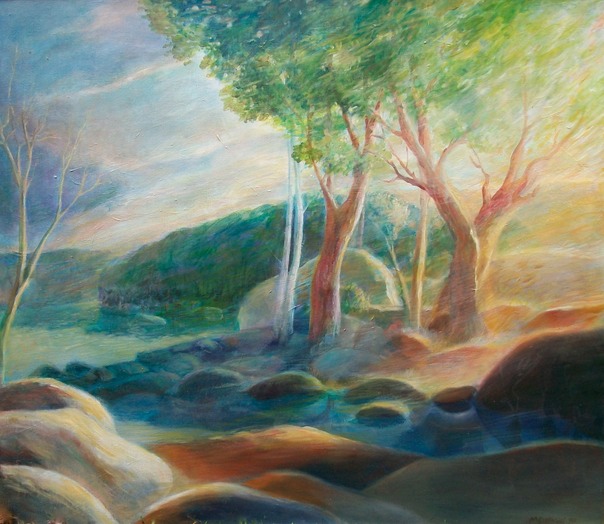 "Mermaid's Cove"  $1500