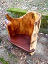 log chair with arm rest"  $1200