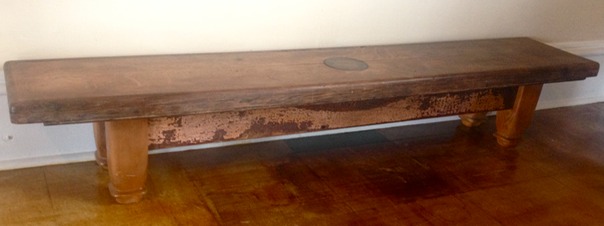 23. "stone altar" $800, medium:Shrubbi artist: Michael Biddison