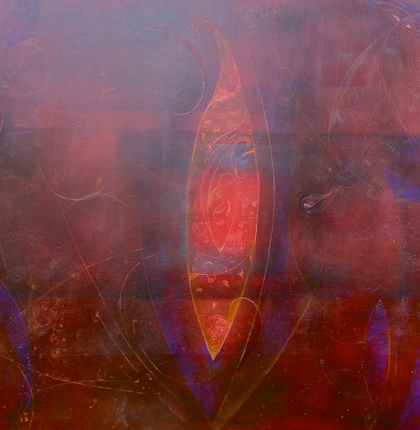 4. "hidden seed"  $1000 medium:Shrubbi artist: Michael Biddison