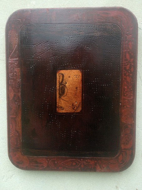 18. "tones"  $600, medium:Shrubbi artist: Michael Biddison