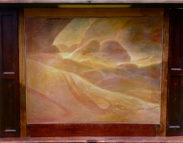 3. "muse stone: altar"  $2100 medium:Shrubbi artist: Michael Biddison