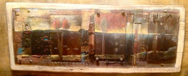 15. "shingle prayer" $1000, medium:Shrubbi artist: Michael Biddison