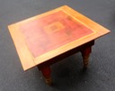 30. "Coffee with Rothko" table top/wall piece $600 (base sold separately for $150) medium:shrubbi  artist:Michael Biddison