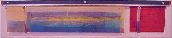 20. "Nantmeal Totem #3"  $1200, medium:Shrubbi artist: Michael Biddison