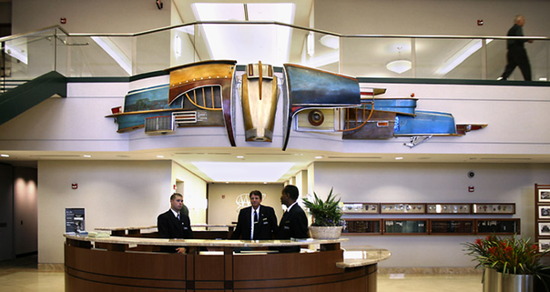 TBird, Lobby, W. Lilly